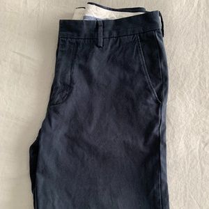 J.Crew Bowery Slim Navy Dress Pants